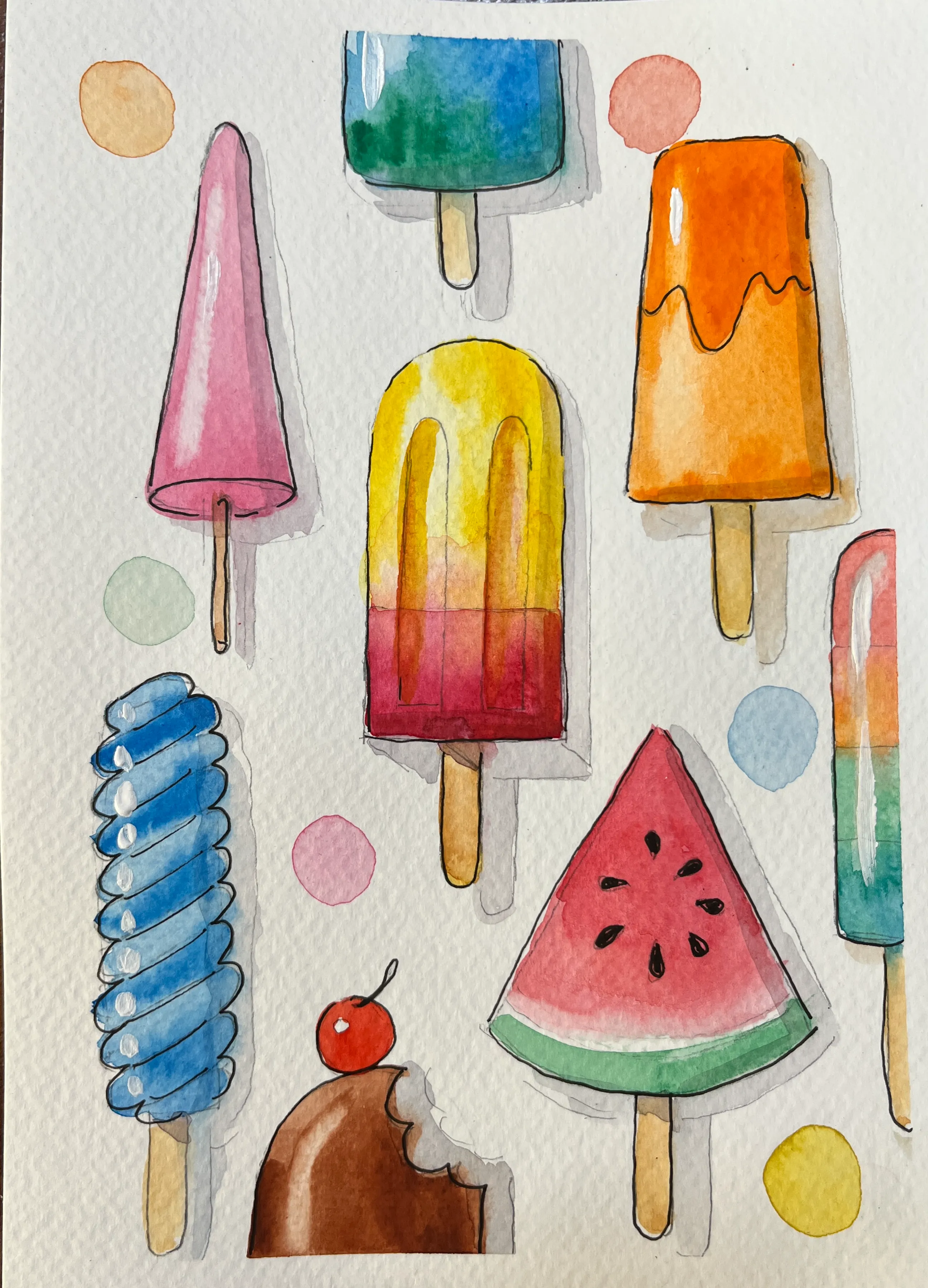 Watercolours Made Easy! For Kids