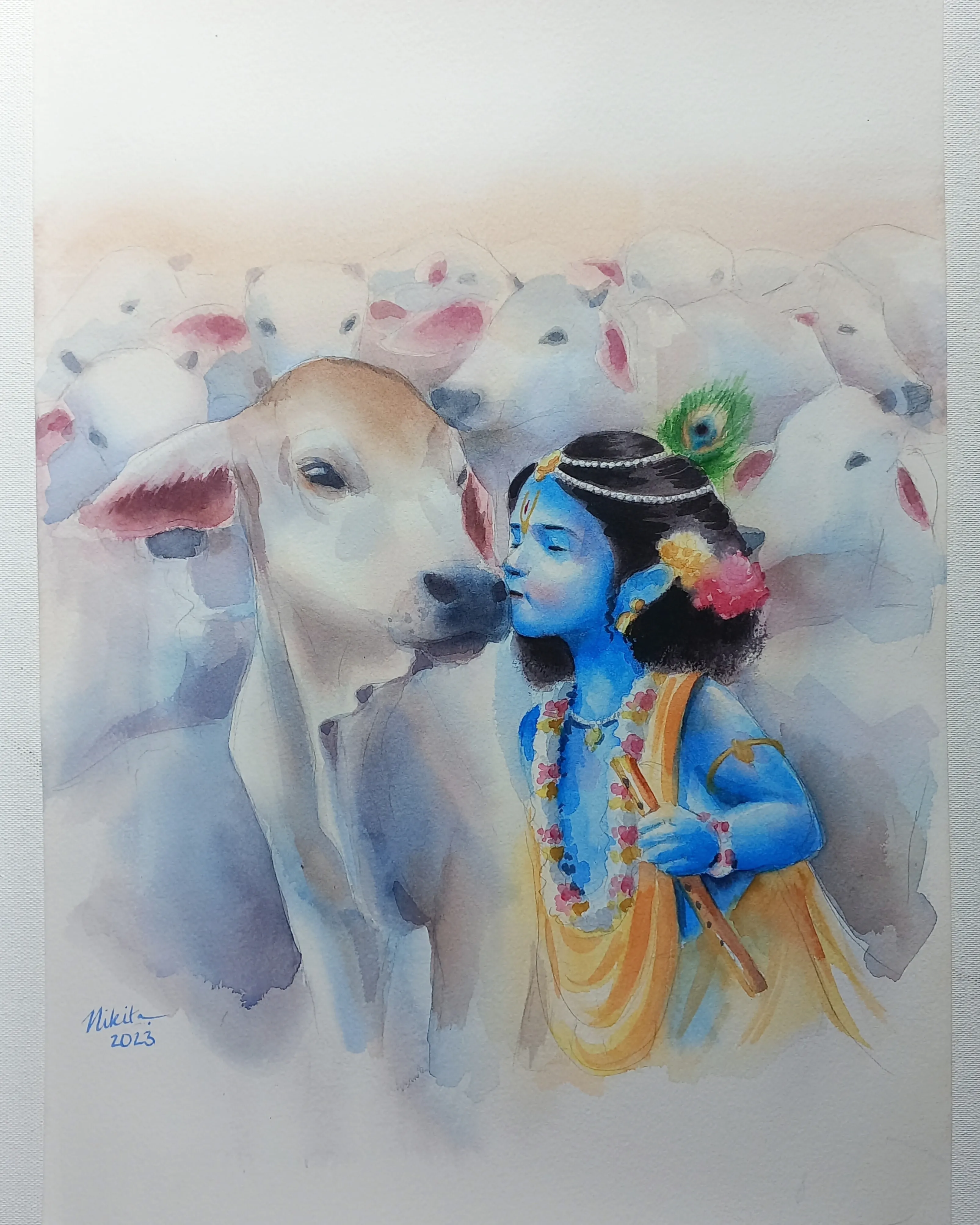 Divine Watercolors preview 1