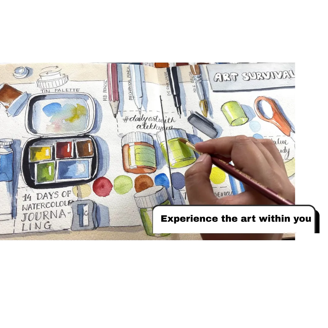 Landscape artwork card