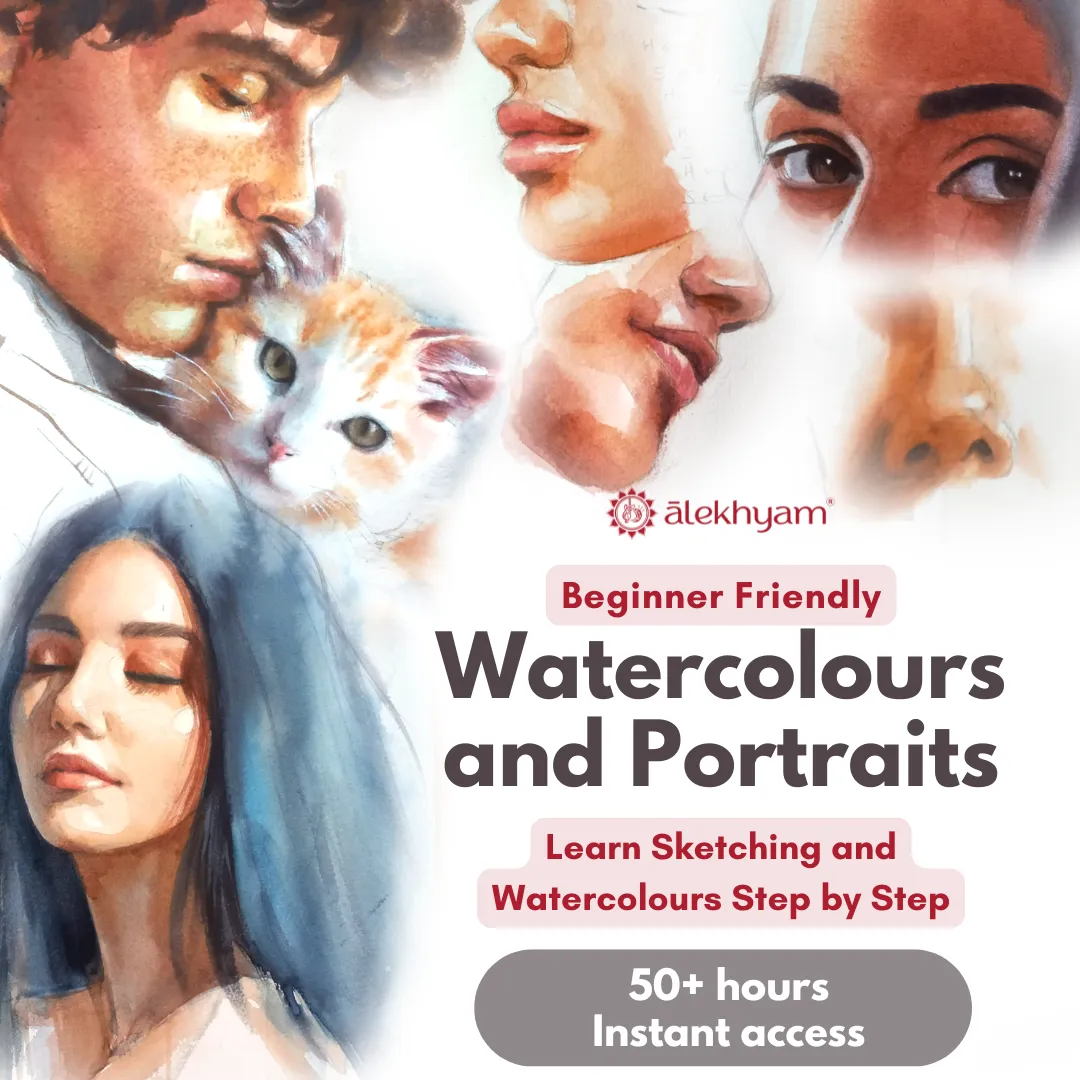 Watercolour x Portraits