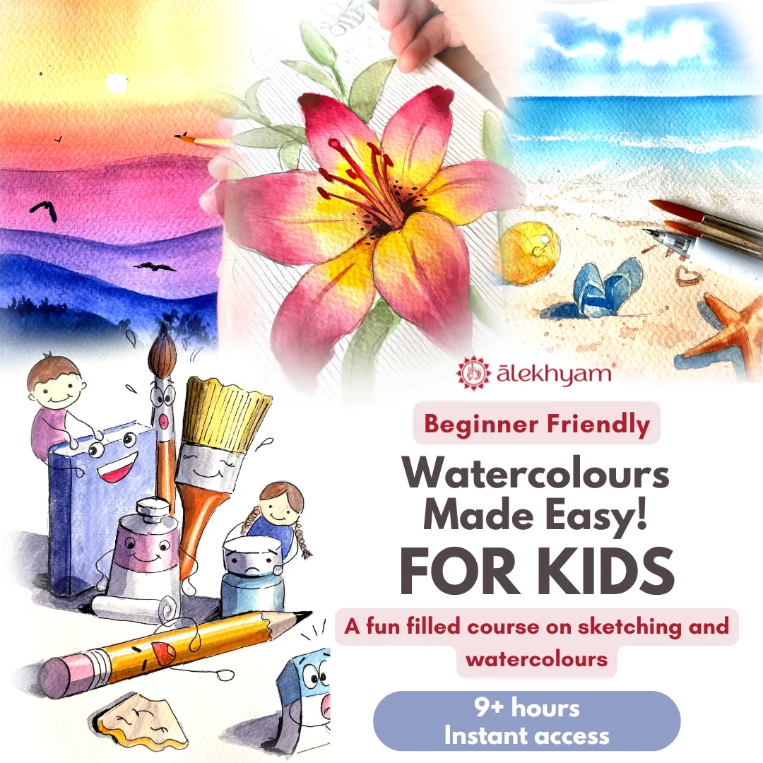 Watercolours Made Easy! - For KIDS