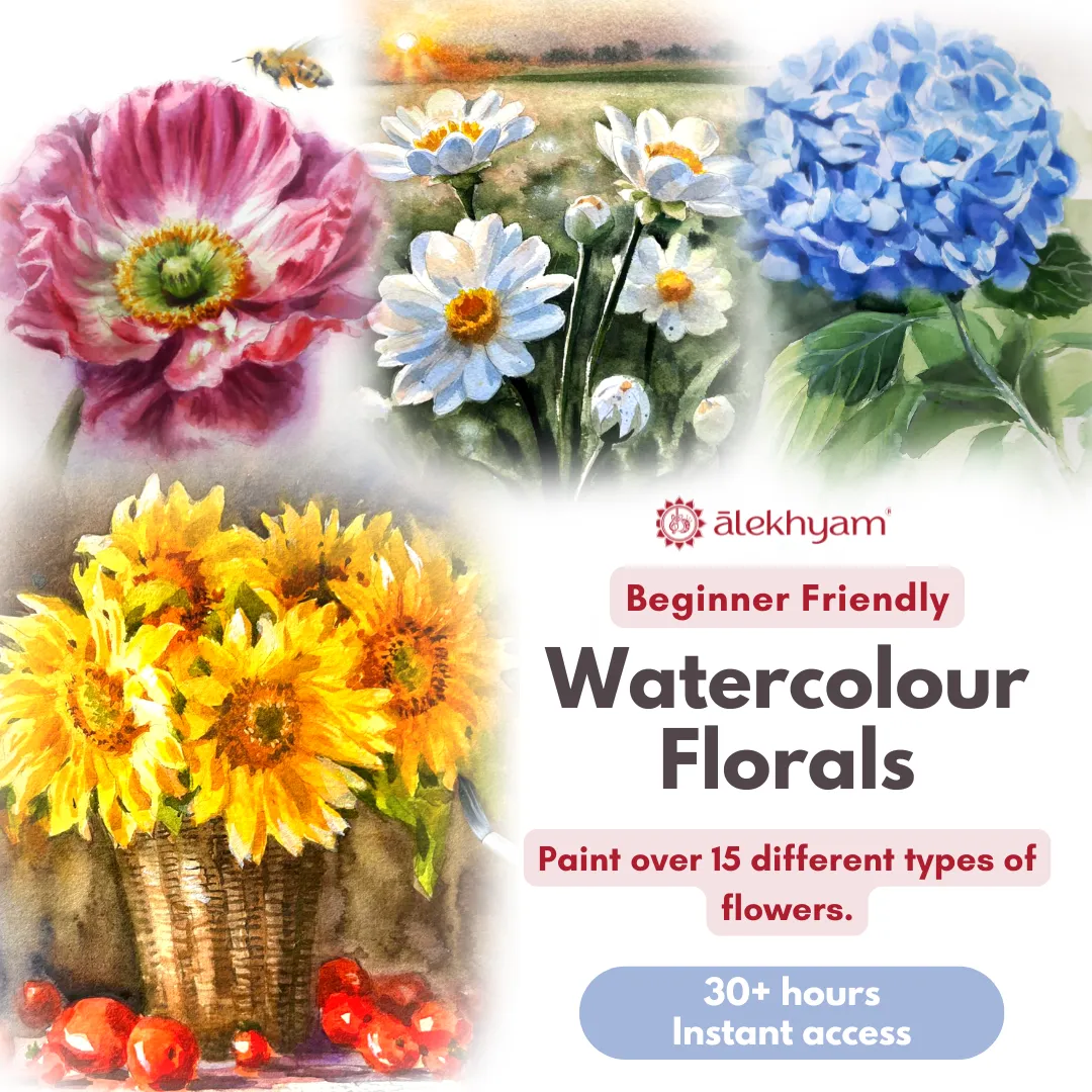 Watercolour x Florals