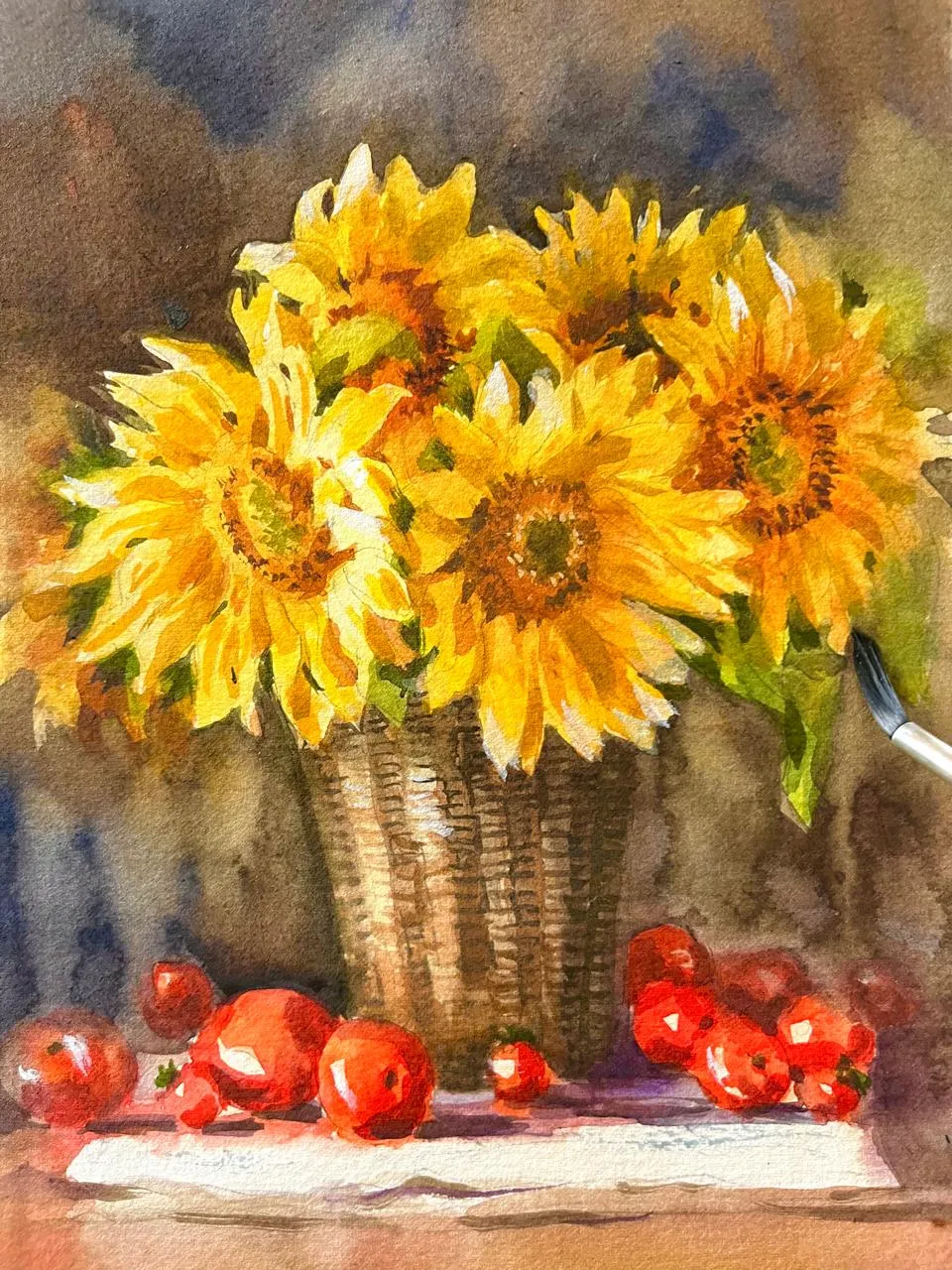 Collection of artworks from Alekhyam learners