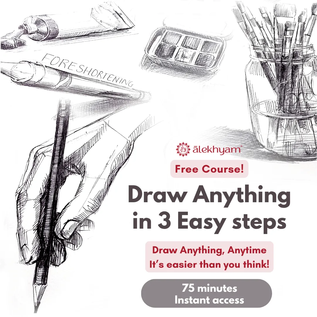 Draw Anything course cover