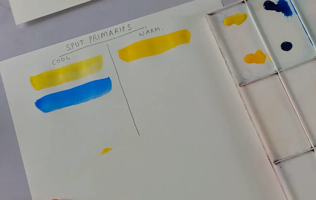 Color Theory course cover detail