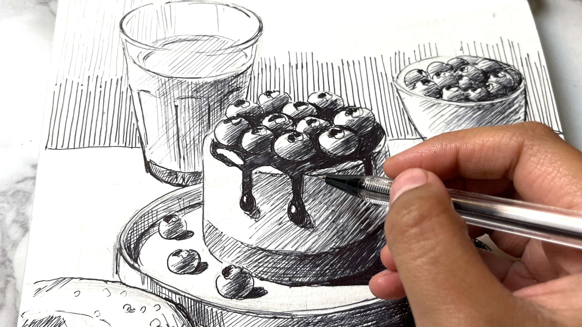 21-Day Sketching Challenge preview