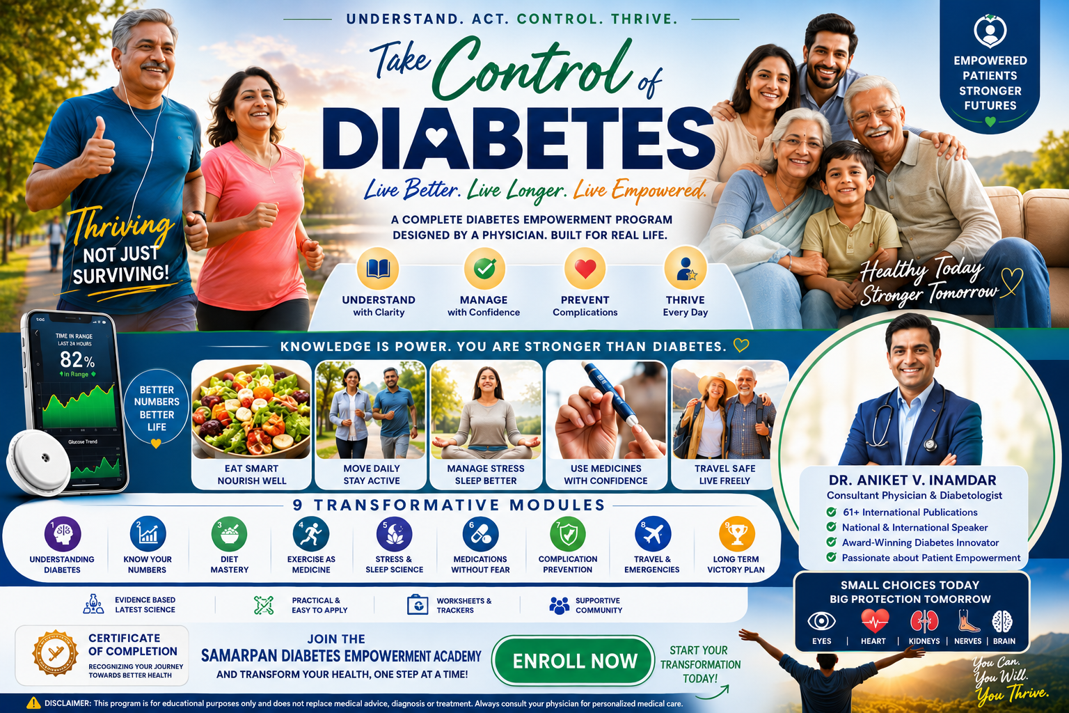 Thrive With Diabetes program overview