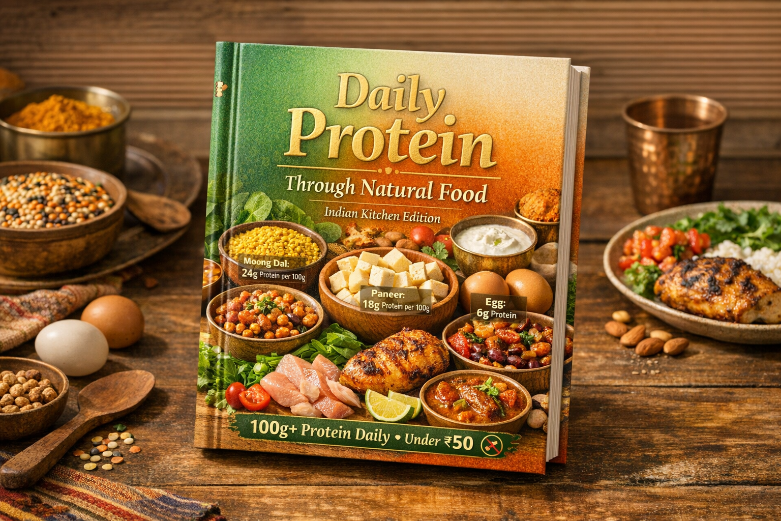 Daily Protein Through Natural Food