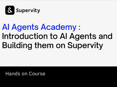 AI Agents Academy Thumbnail