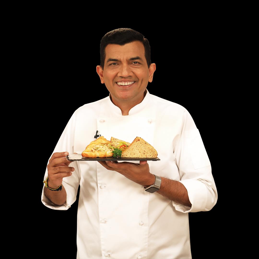 Chef Sanjeev Kapoor — Garnishing and Plating Course