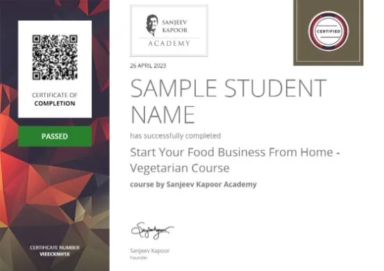 SKA Certificate