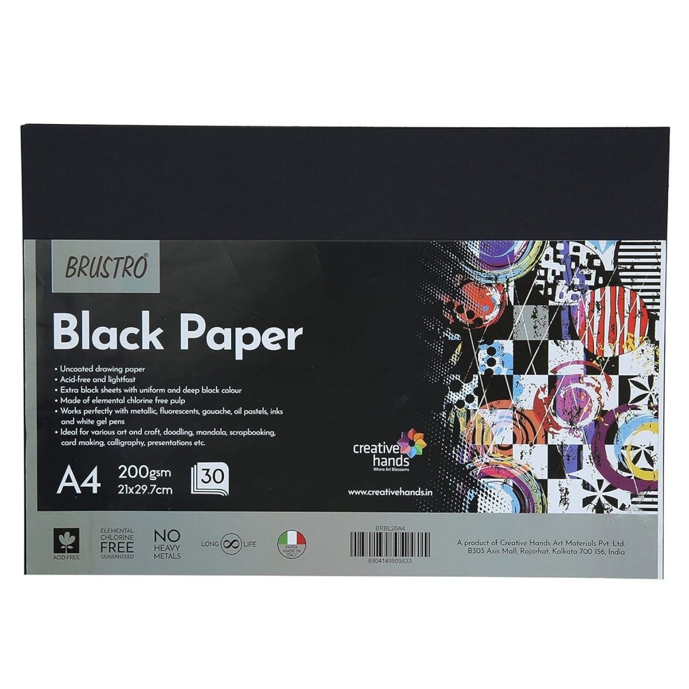 Brustro Black Paper