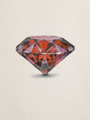 Ruby gemstone