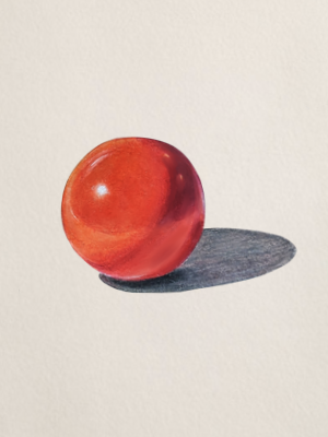 Coloured sphere