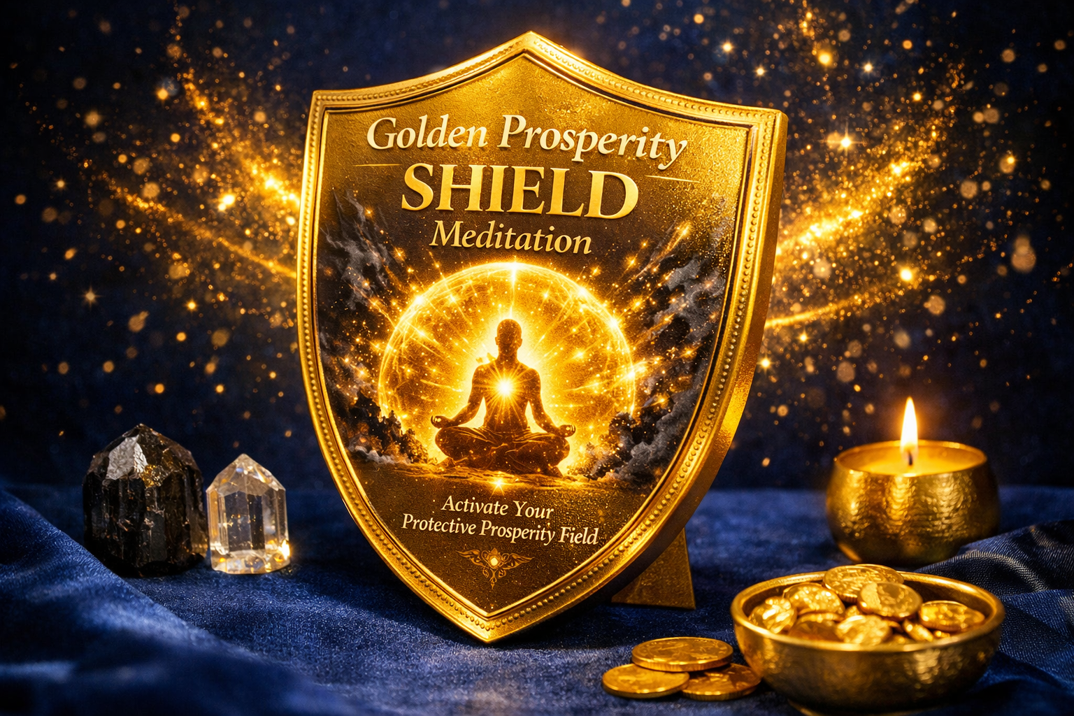 Golden Prosperity Shield Meditation