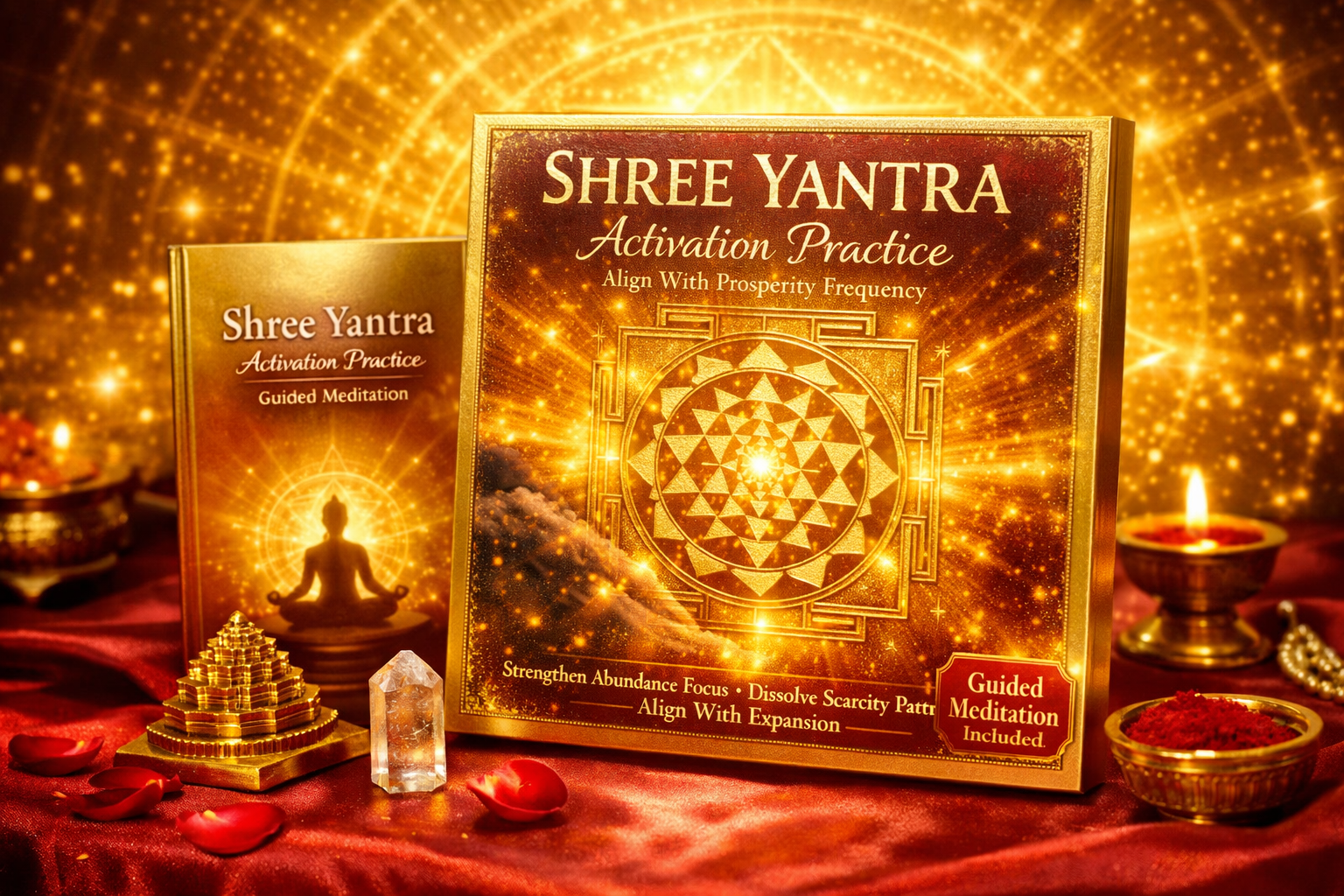 Shree Yantra Activation Practice