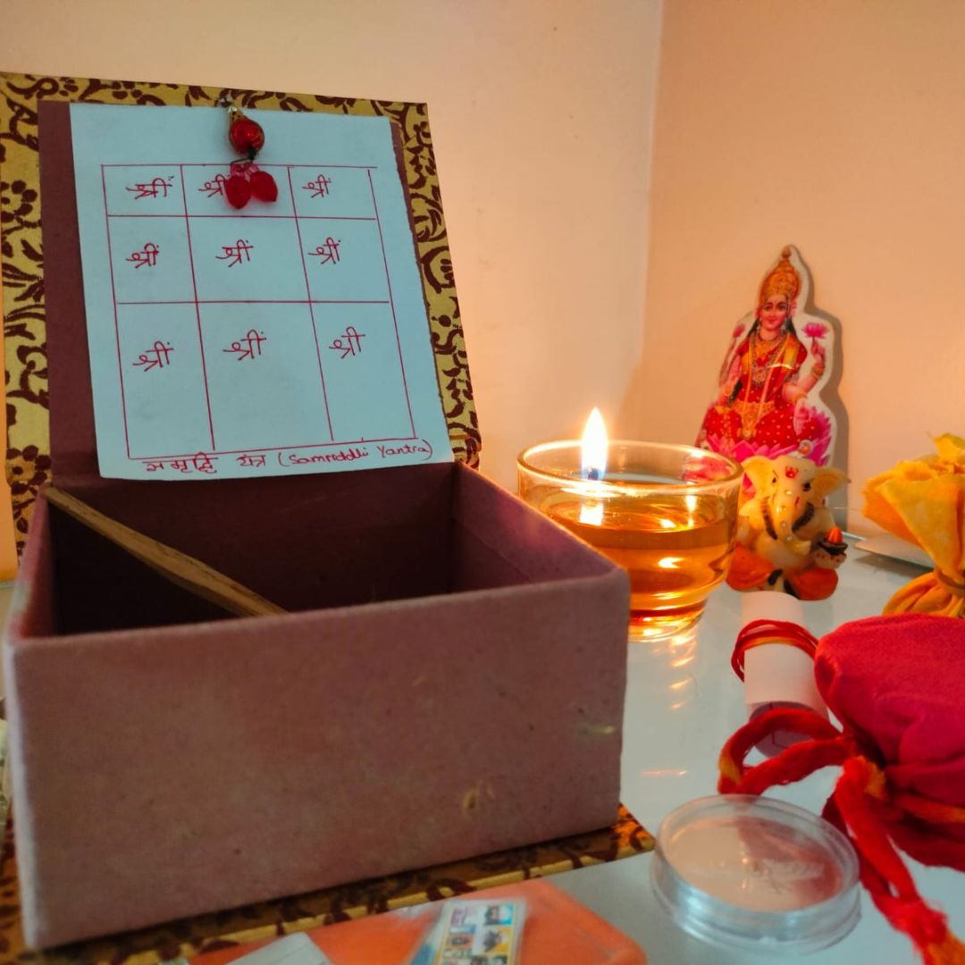 Ritual Setup 8