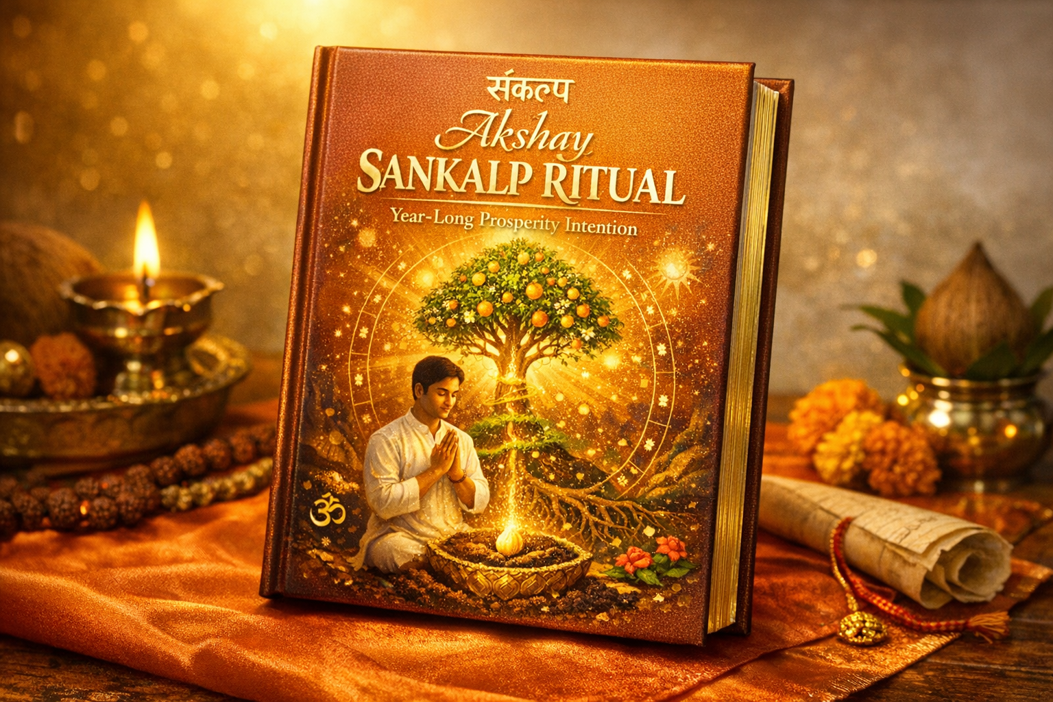 Akshay Sankalp Ritual