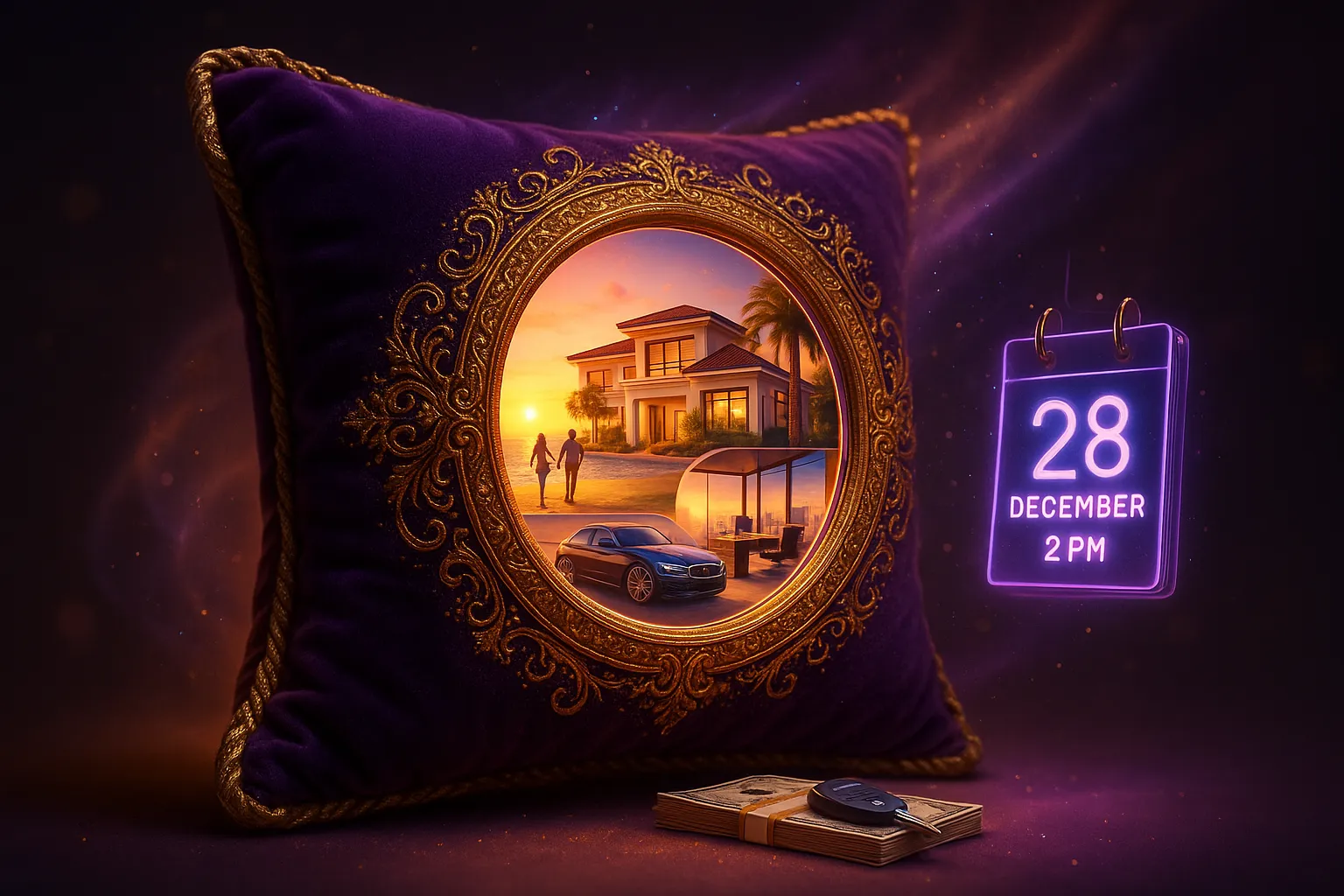 Pillow Manifestation Workshop