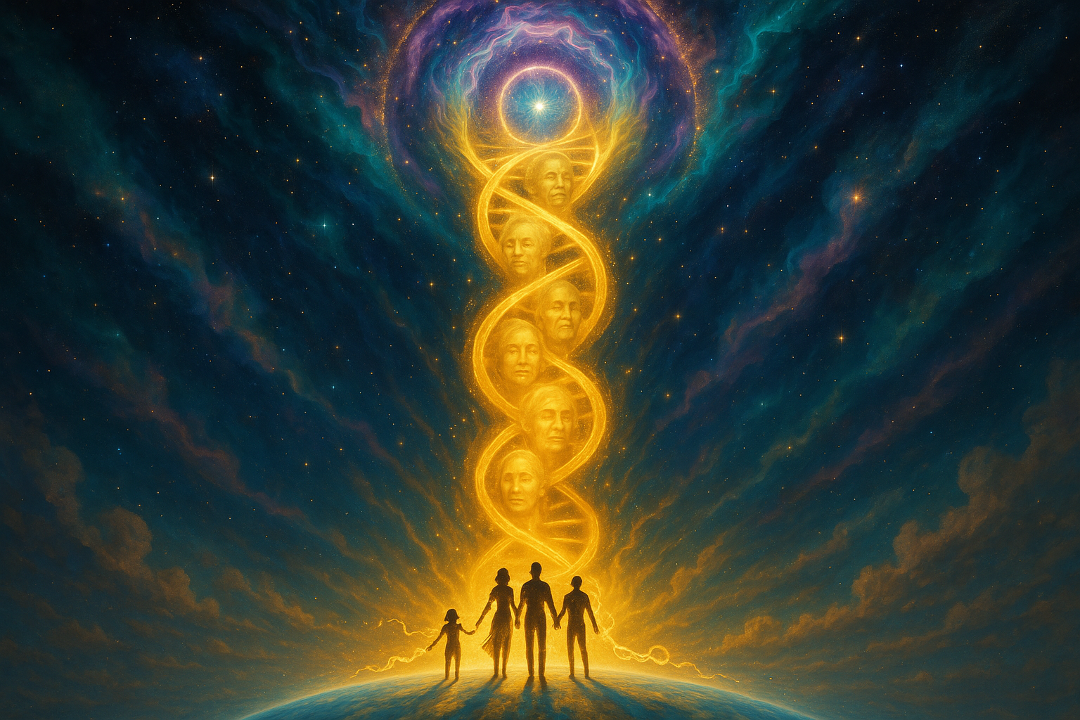 Ancestral Healing Concept - Understanding Generational Patterns