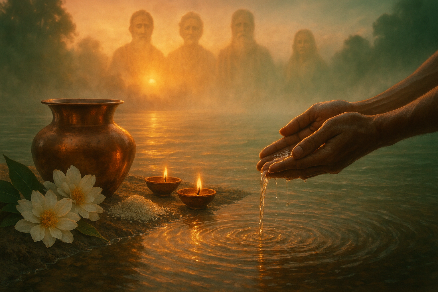 Ancestral Healing Benefits - Transformation and Release