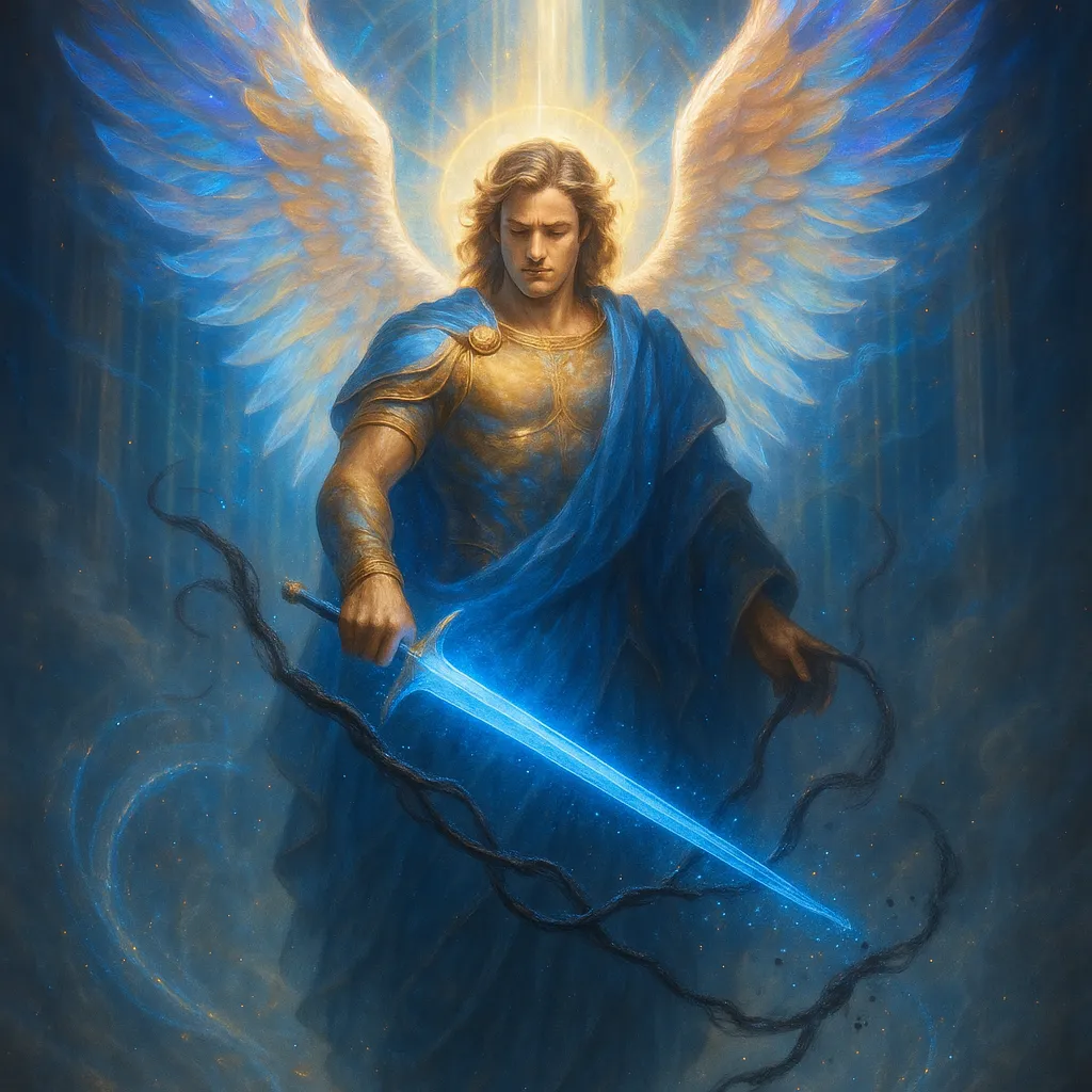 Archangel Michael Cleansing Activation