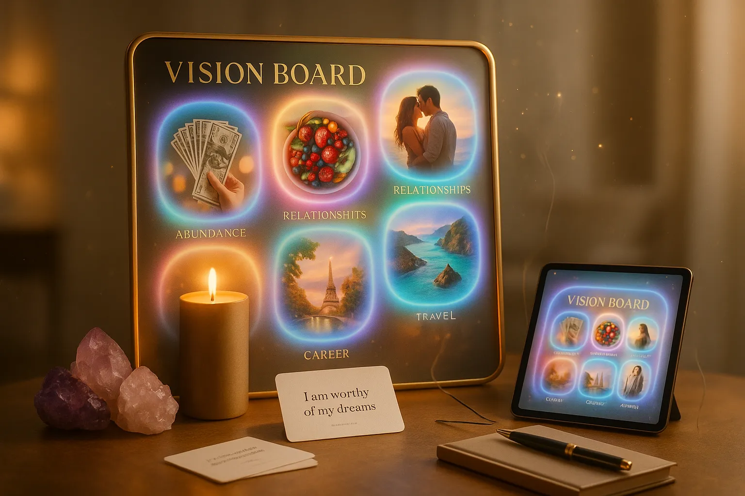 Vision Board Workshop