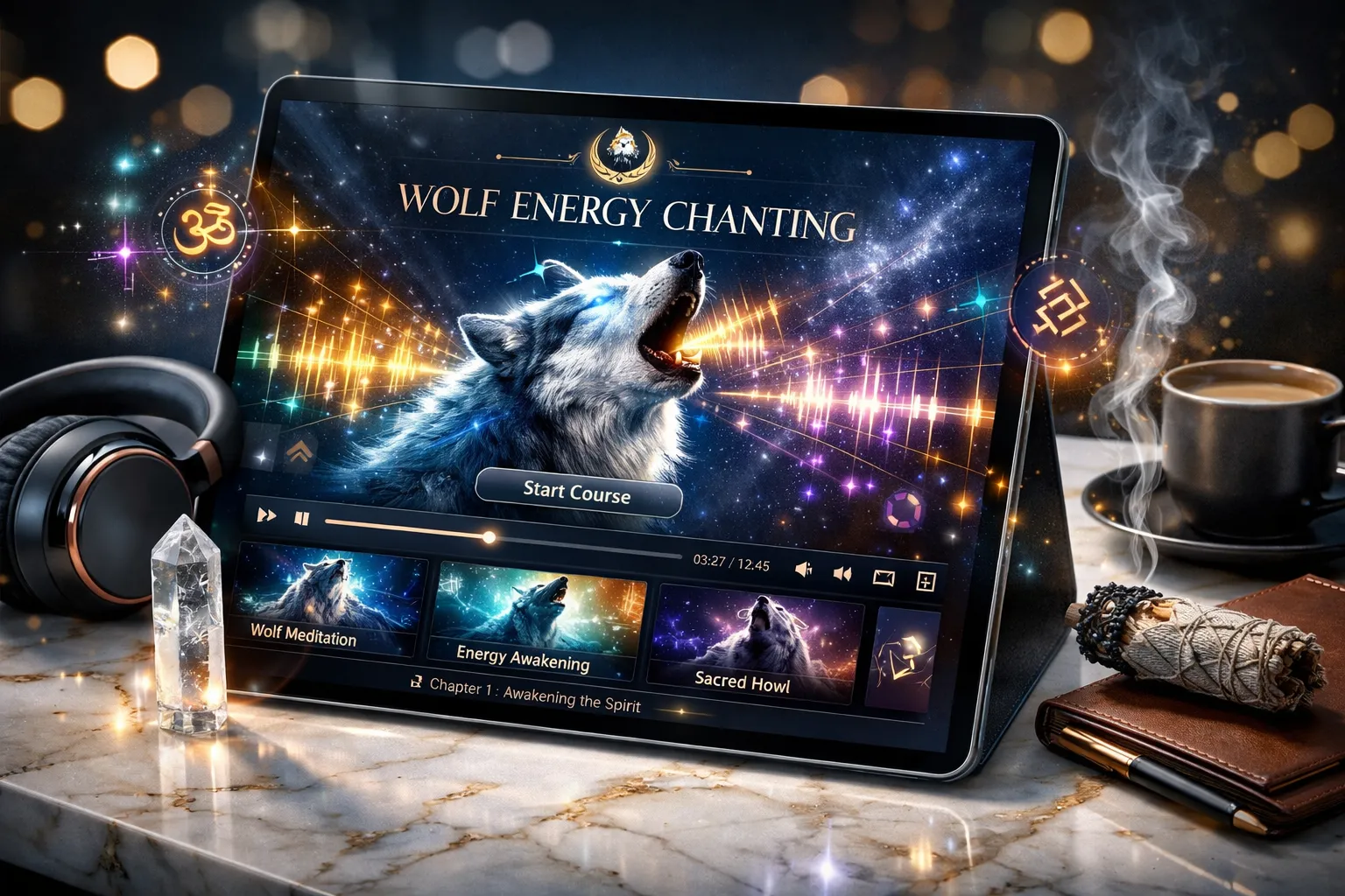 Wolf Energy Chanting