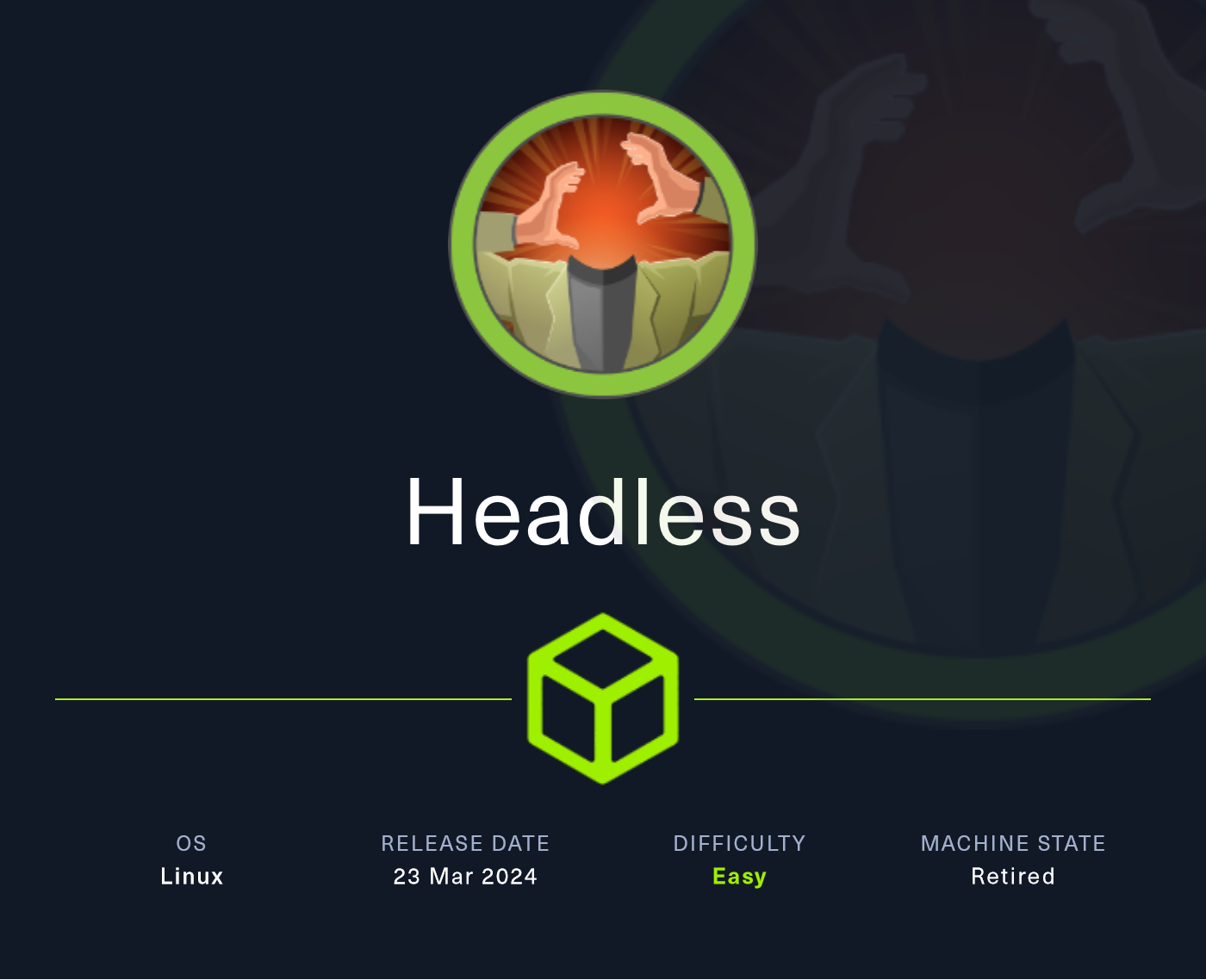 خلاصة الخطوات لاستغلال الثغرة على لاب Headless