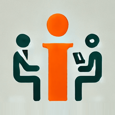Interview Happy Logo