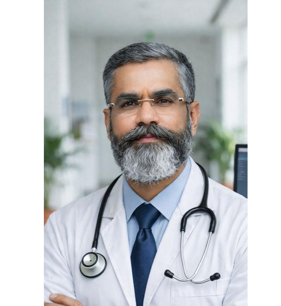 Dr. Tribhuvan Gulati
