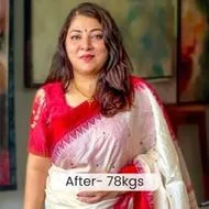 Ashwini Kadam after losing 8 kg, 78 kg
