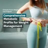Comprehensive metabolic profile test kit