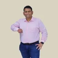 Abhishek Shetye before weight loss, 98 kg