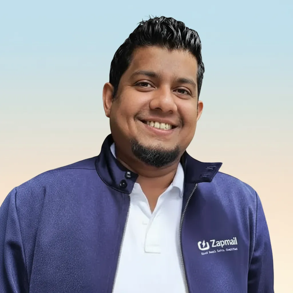 Alan D'Souza, Founder & CEO of Zapmail & ReachInbox