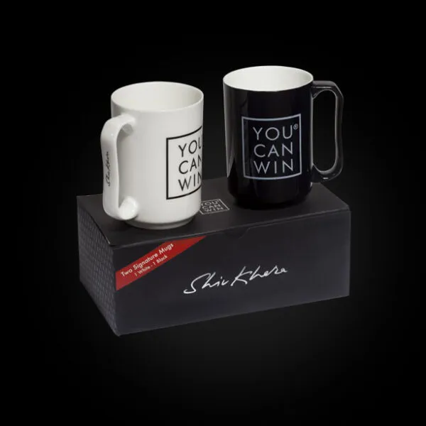 Signature Mugs Set of 2