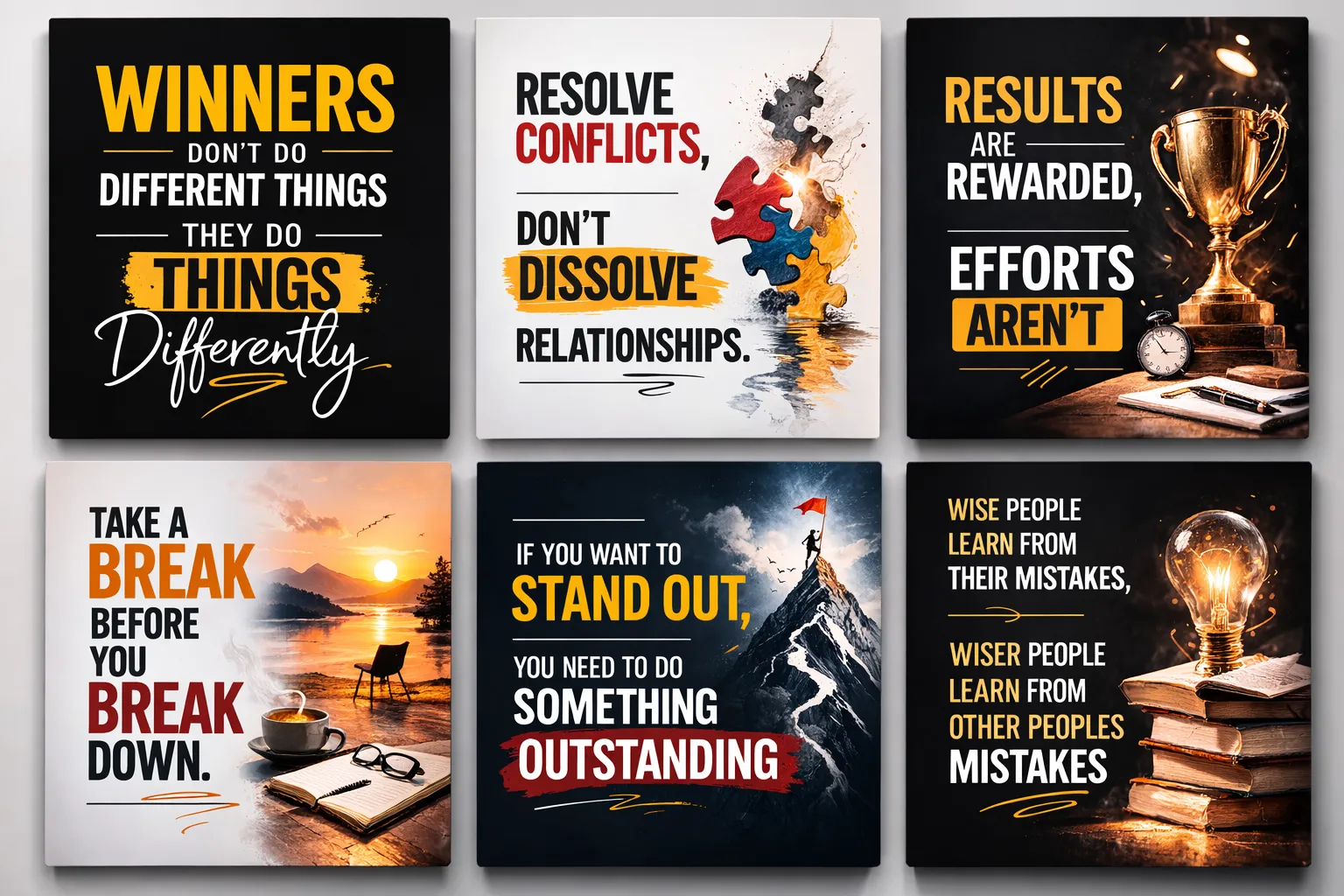 Motivational Posters