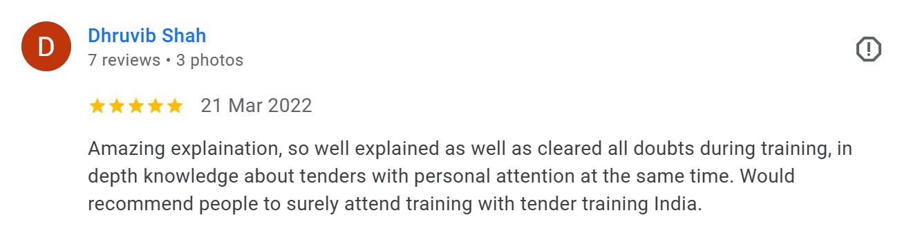 Learner feedback