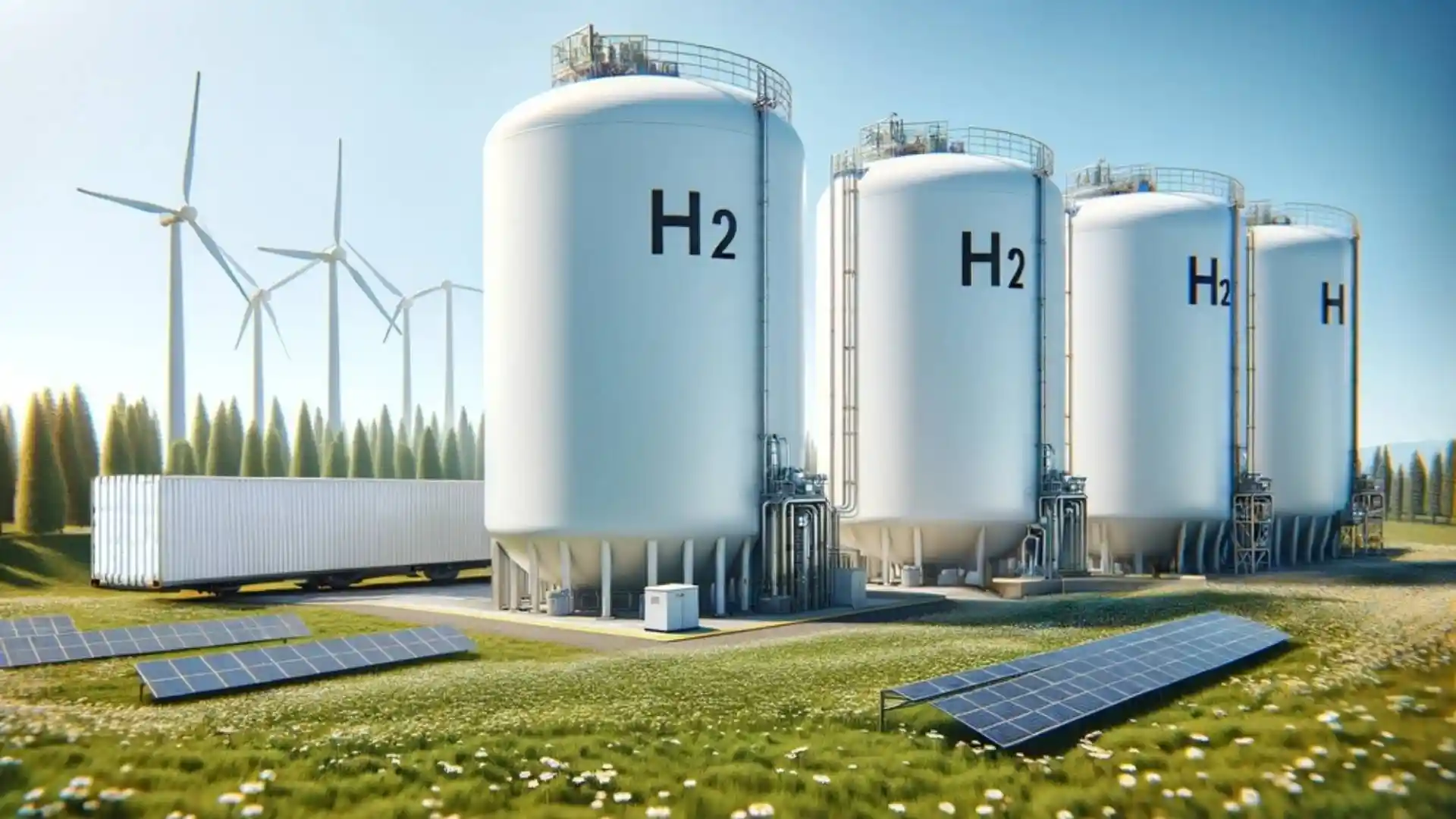 Green Hydrogen fuel cell program thumbnail