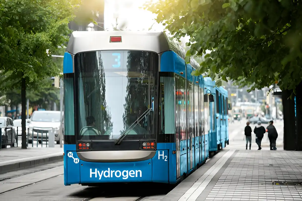 Hydrogen mini train image
