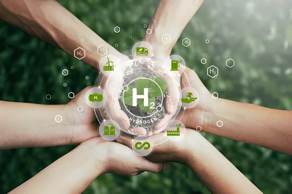 Elementary hydrogen image
