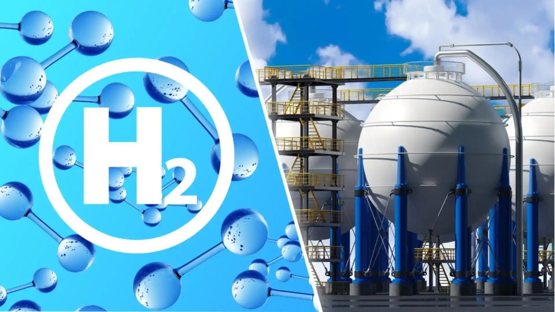 Green hydrogen technology program brochure image