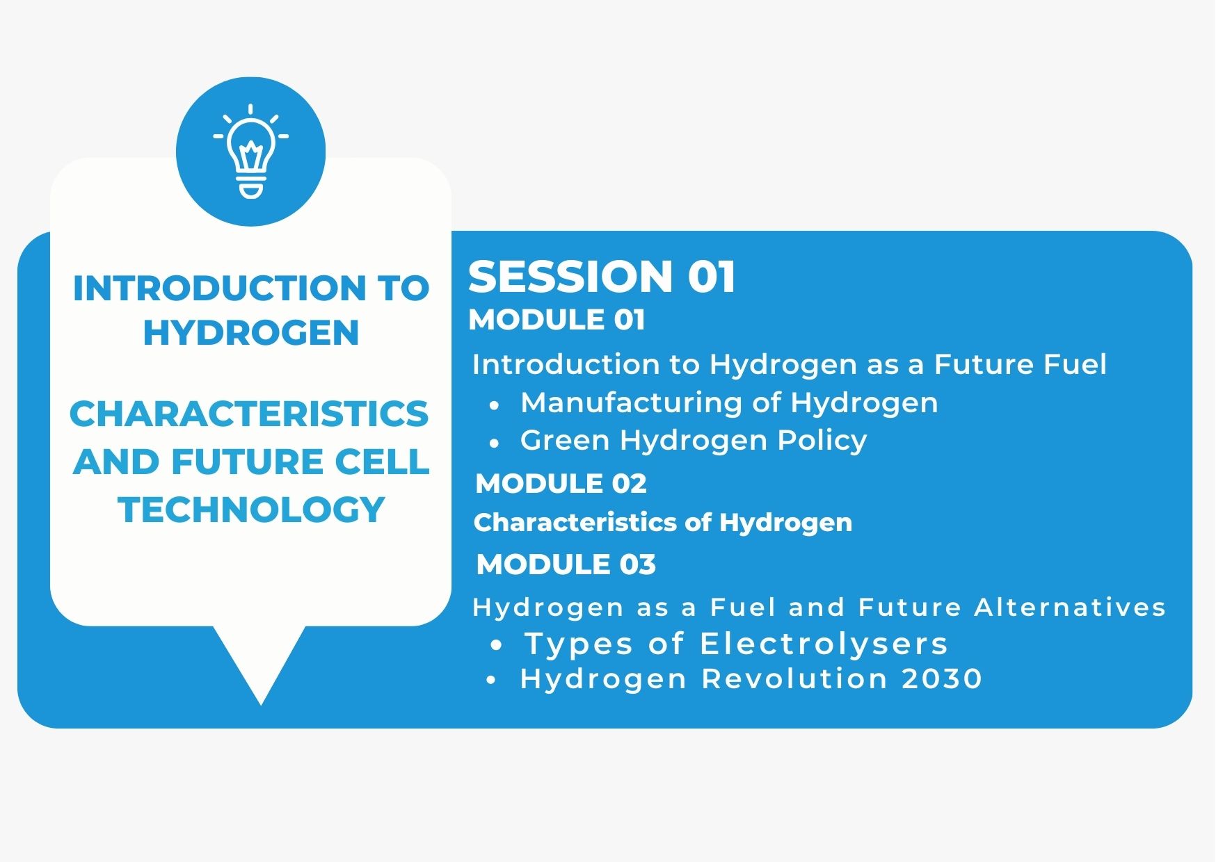 Advanced green hydrogen program session 01 image