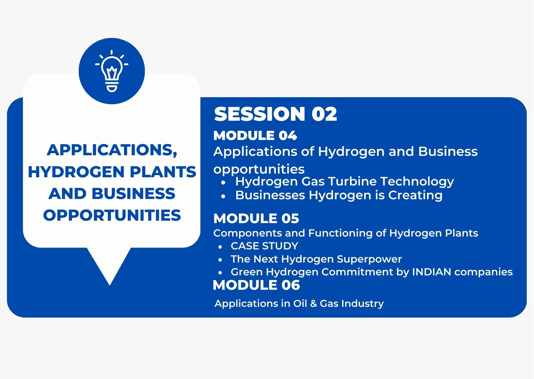 Advanced green hydrogen program session 02 image