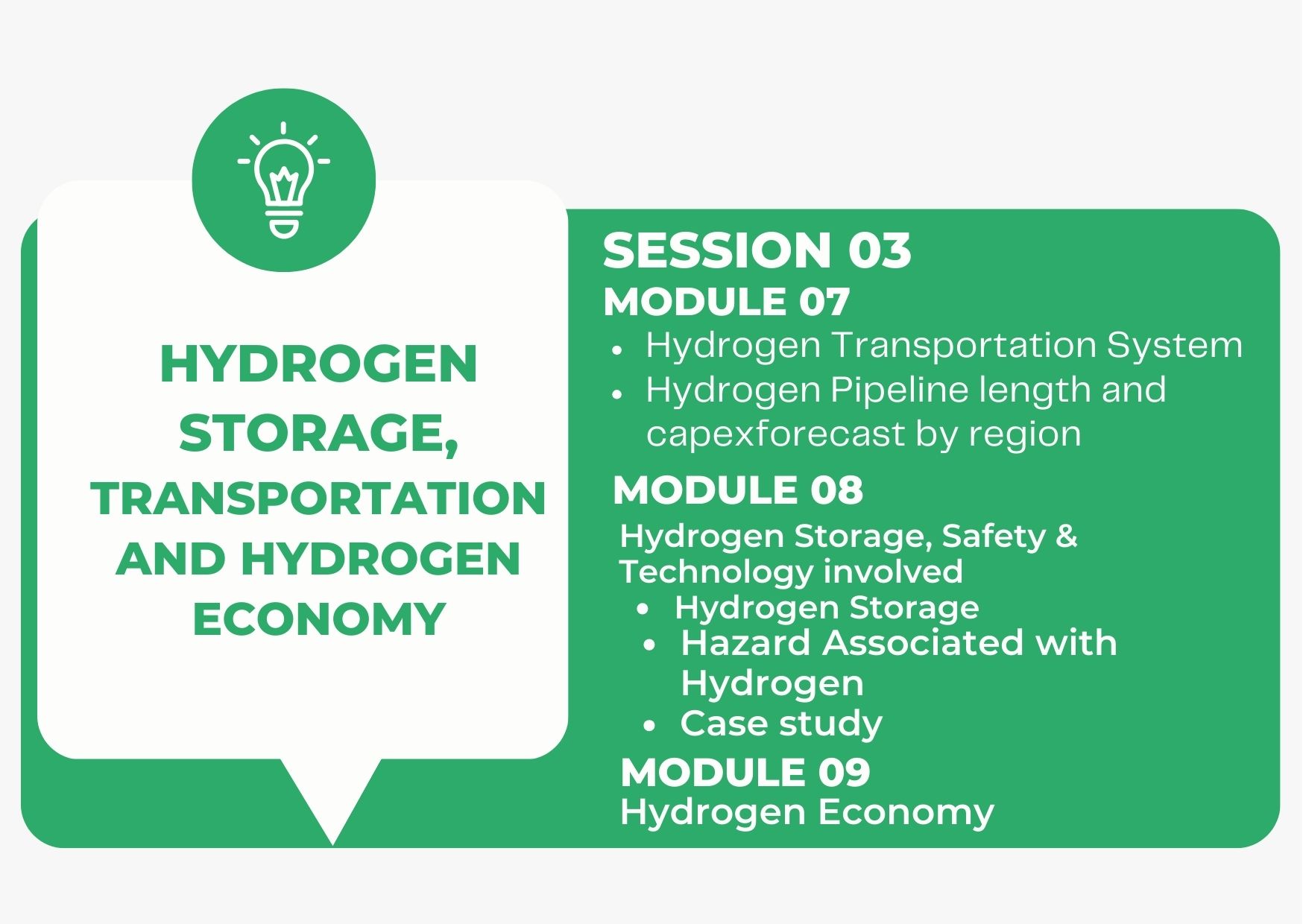Advanced green hydrogen program session 03 image