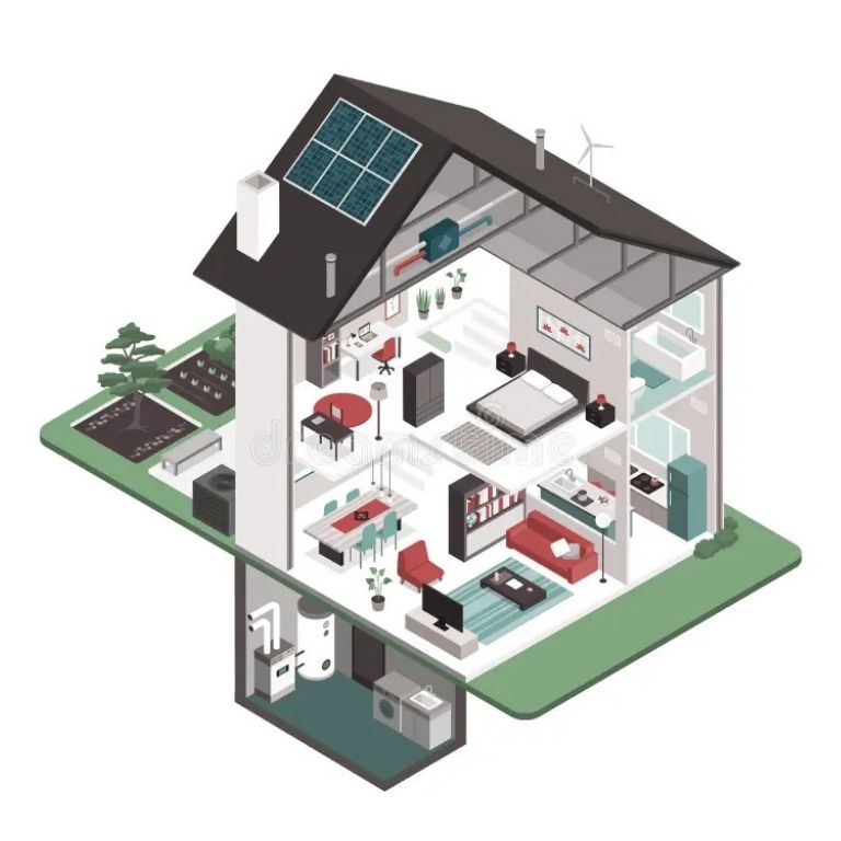 Energy Efficient building image