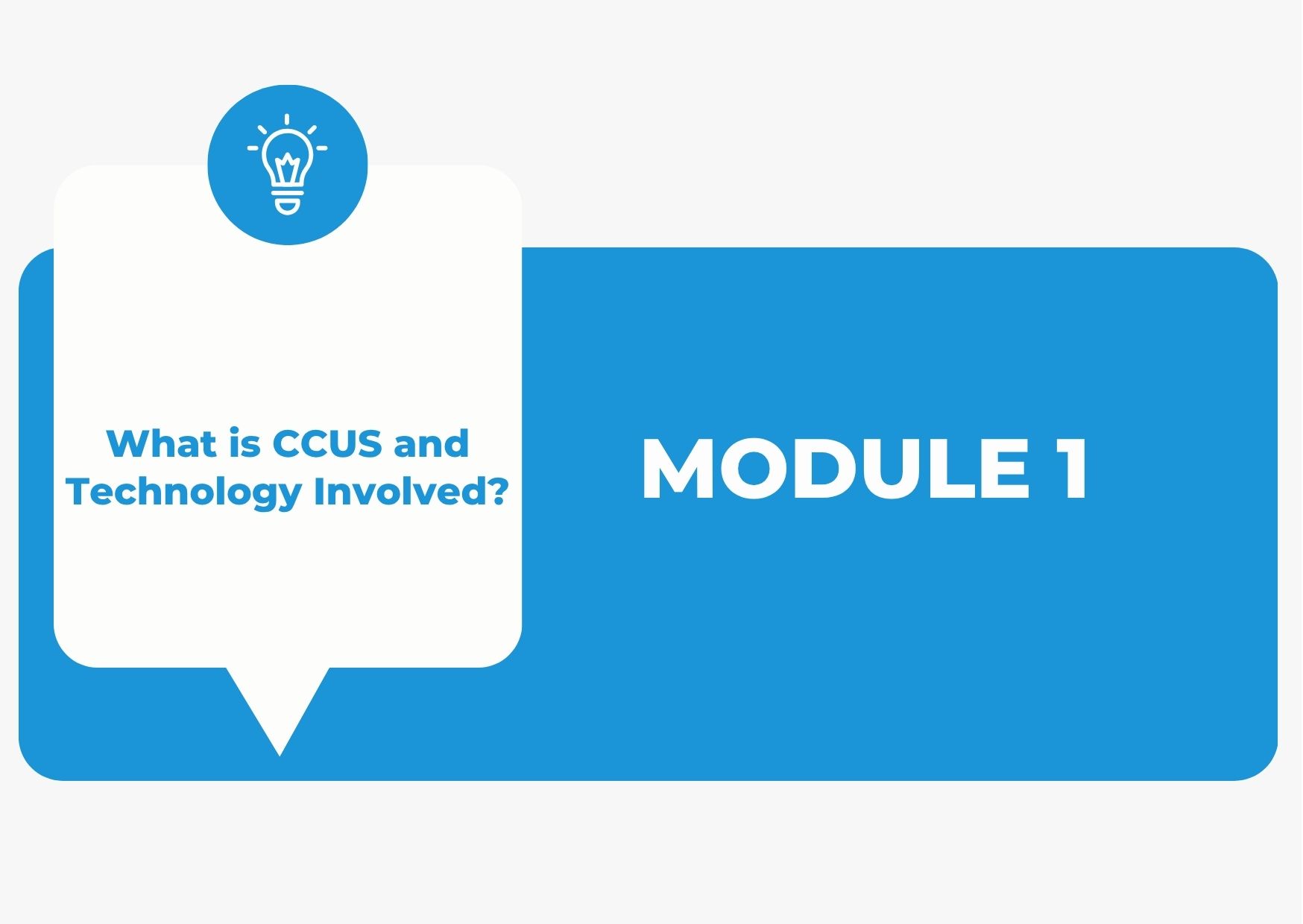 Mastering Blue Hydrogen CCUS Technology module 1 image