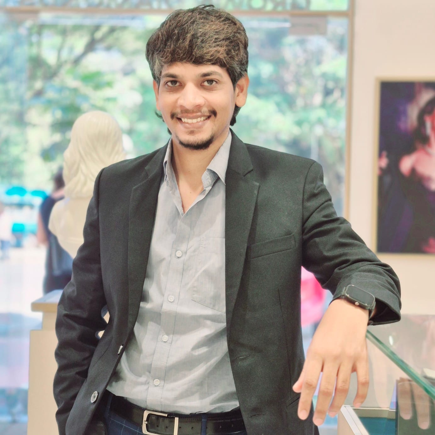 Santhosh R. - Digital Marketing Mentor